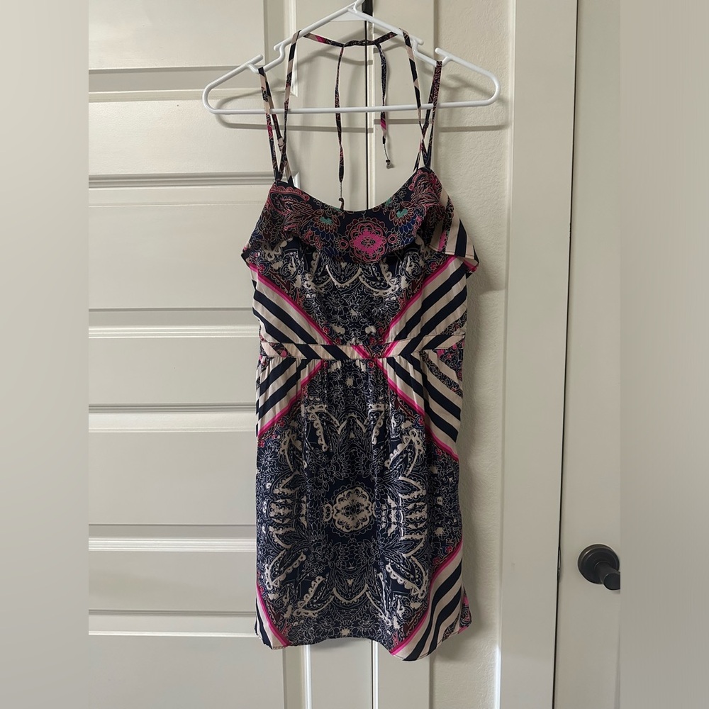 American Eagle Multi colored sun dress size 2